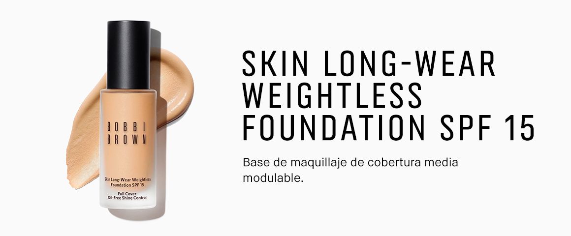 Base Skin Long-Wear Weightless Foundation SPF 15